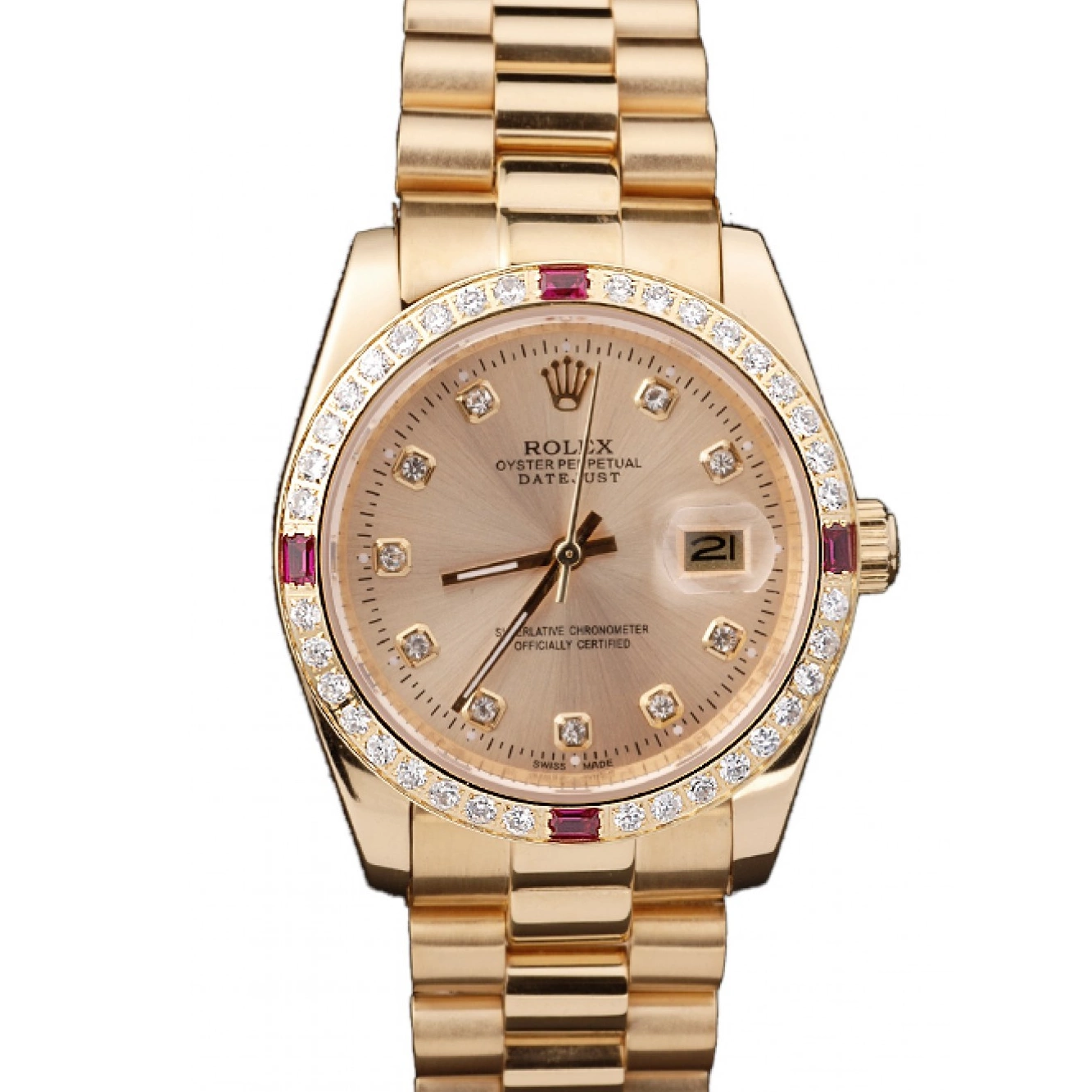 MiroTime 0722 Rolex Datejust Swiss Mechanism-srl33